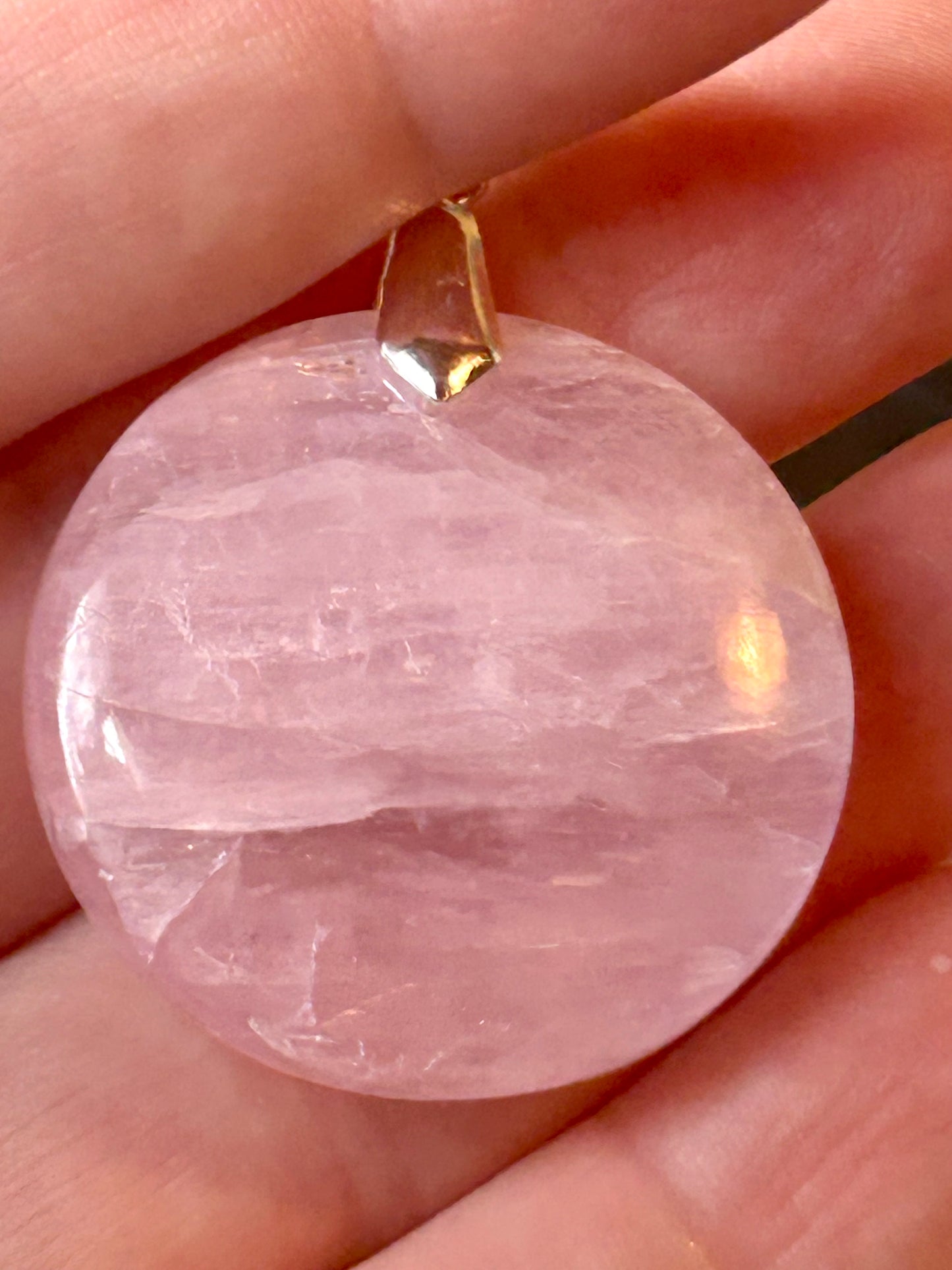 Pendentif de kunzite