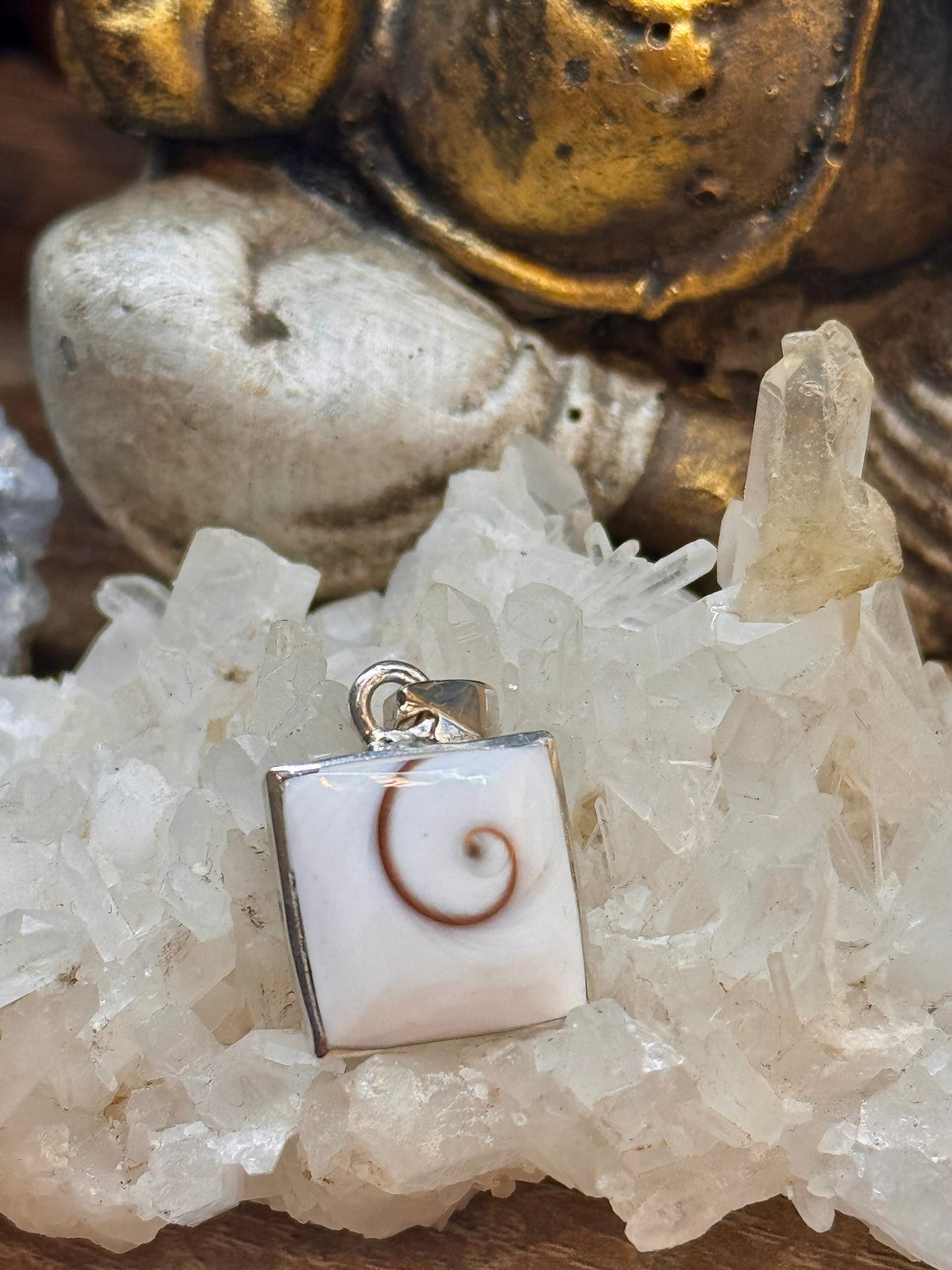 Pendentif Oeil de Shiva - 8