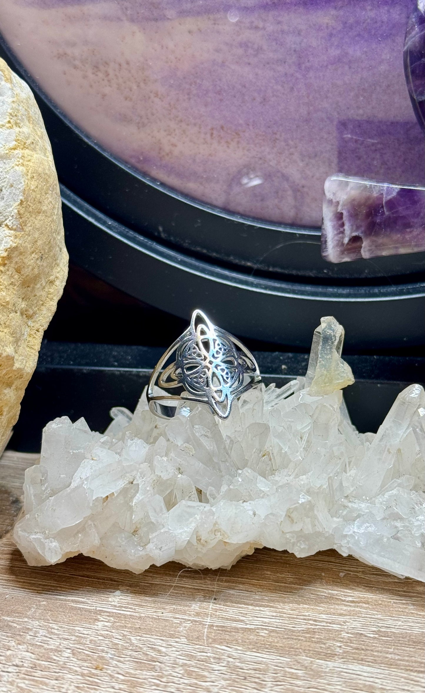 Bague Noeud de sorcière T60