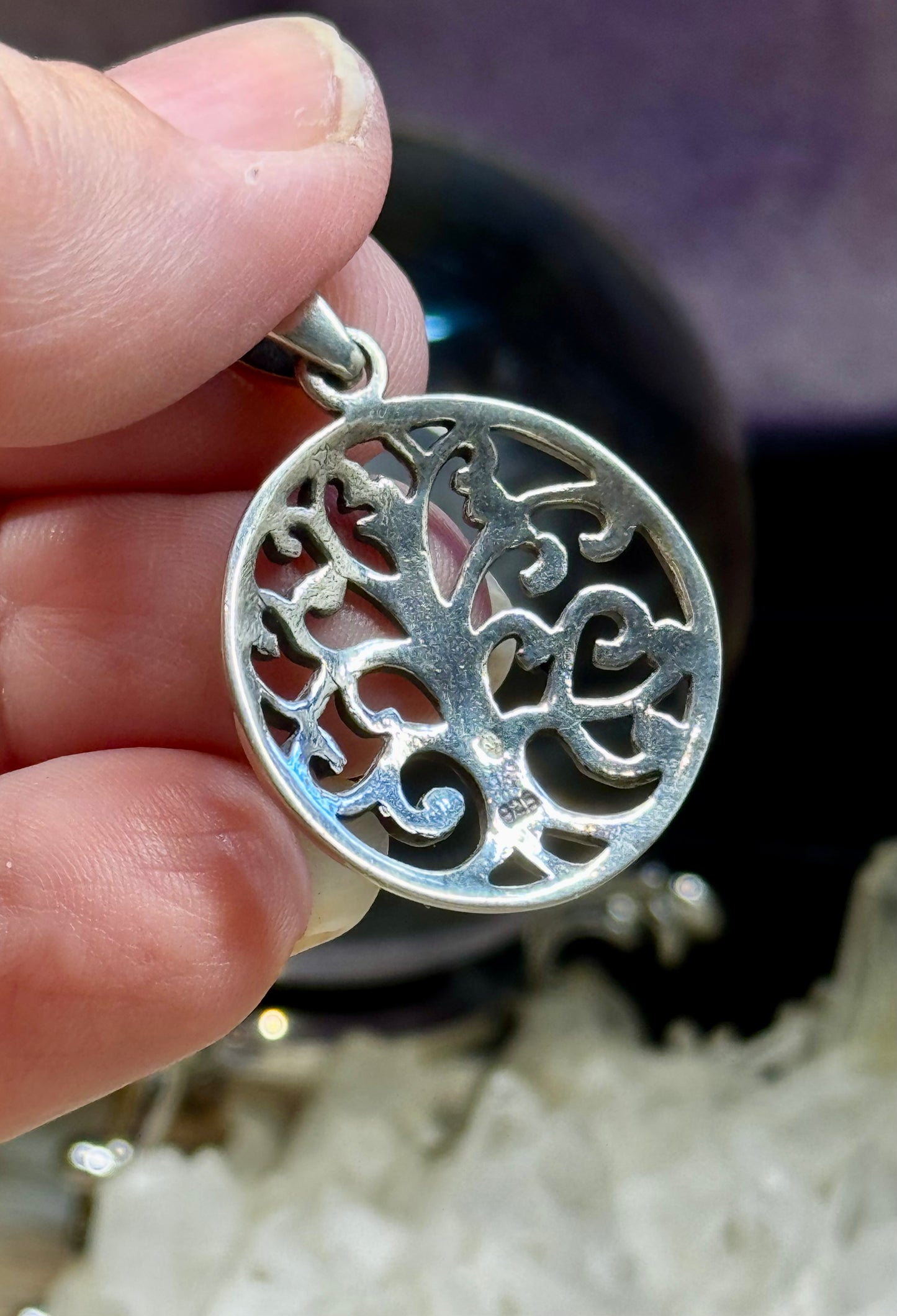 Pendentif arbre de vie - Argent 925