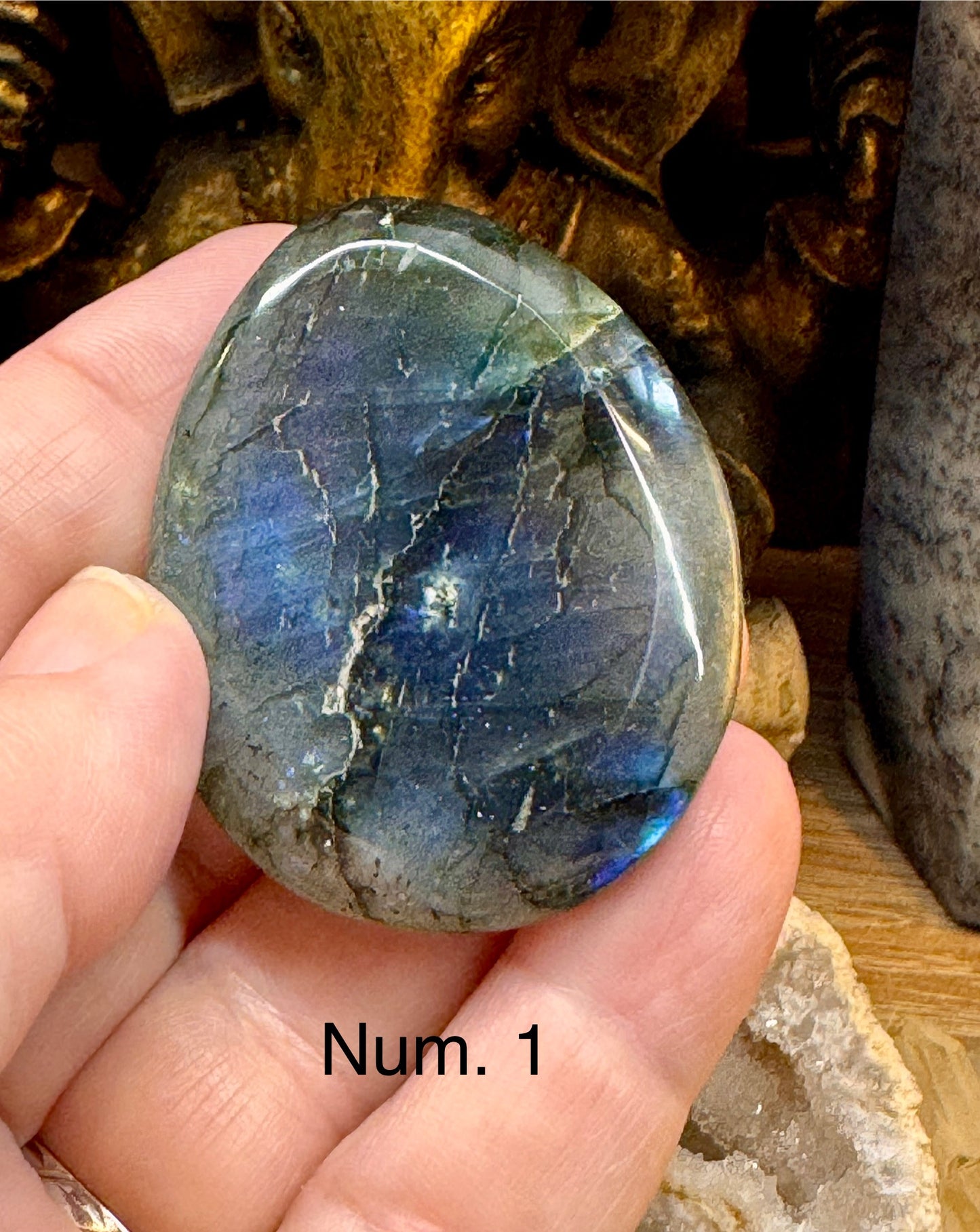 Pierres anti-stress de Labradorite