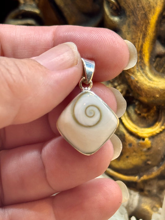 Pendentif Oeil de Shiva - 9