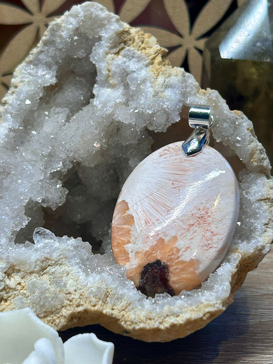 Pendentif de scolécite