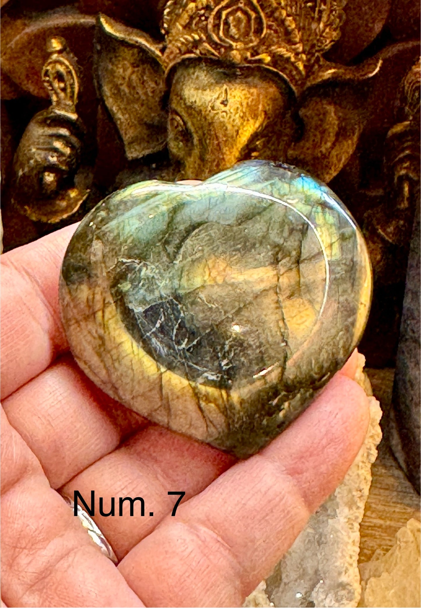 Pierres anti-stress de Labradorite