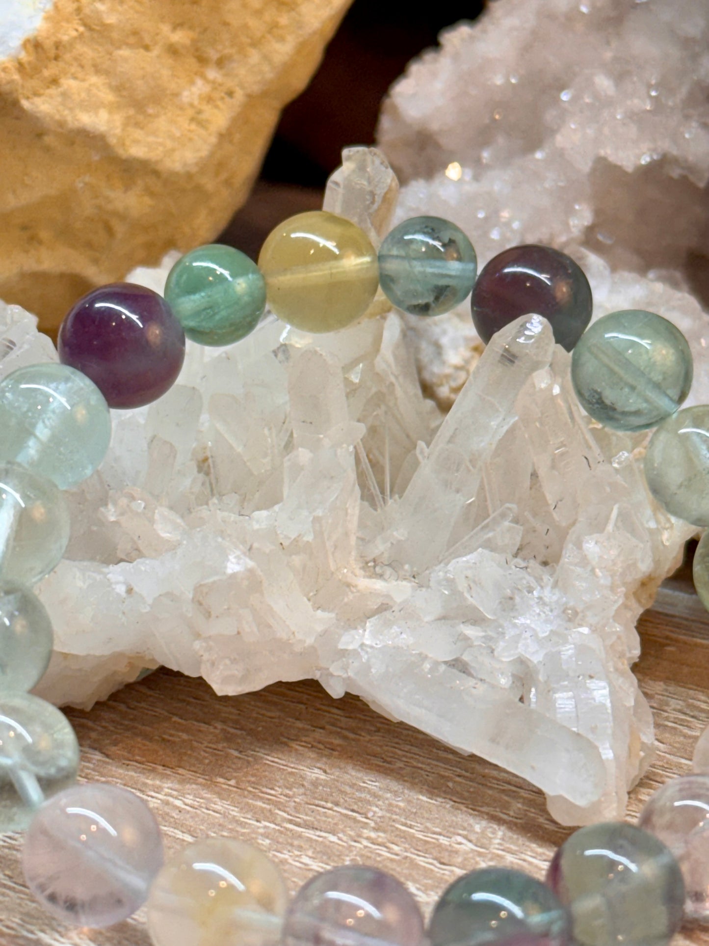 Bracelet de fluorine