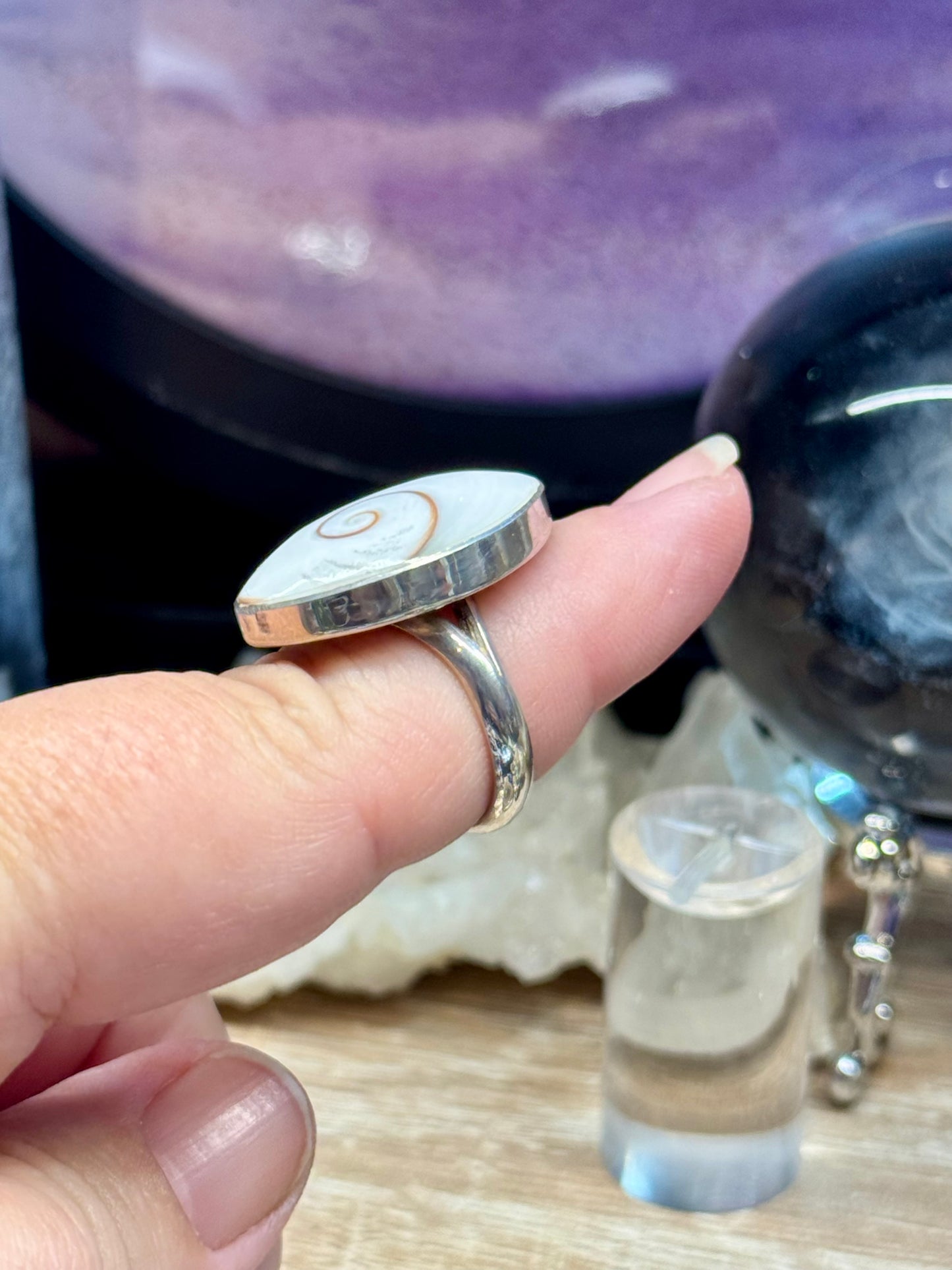 Bague Oeil de Shiva T53