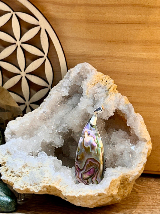 Pendentif d’abalone