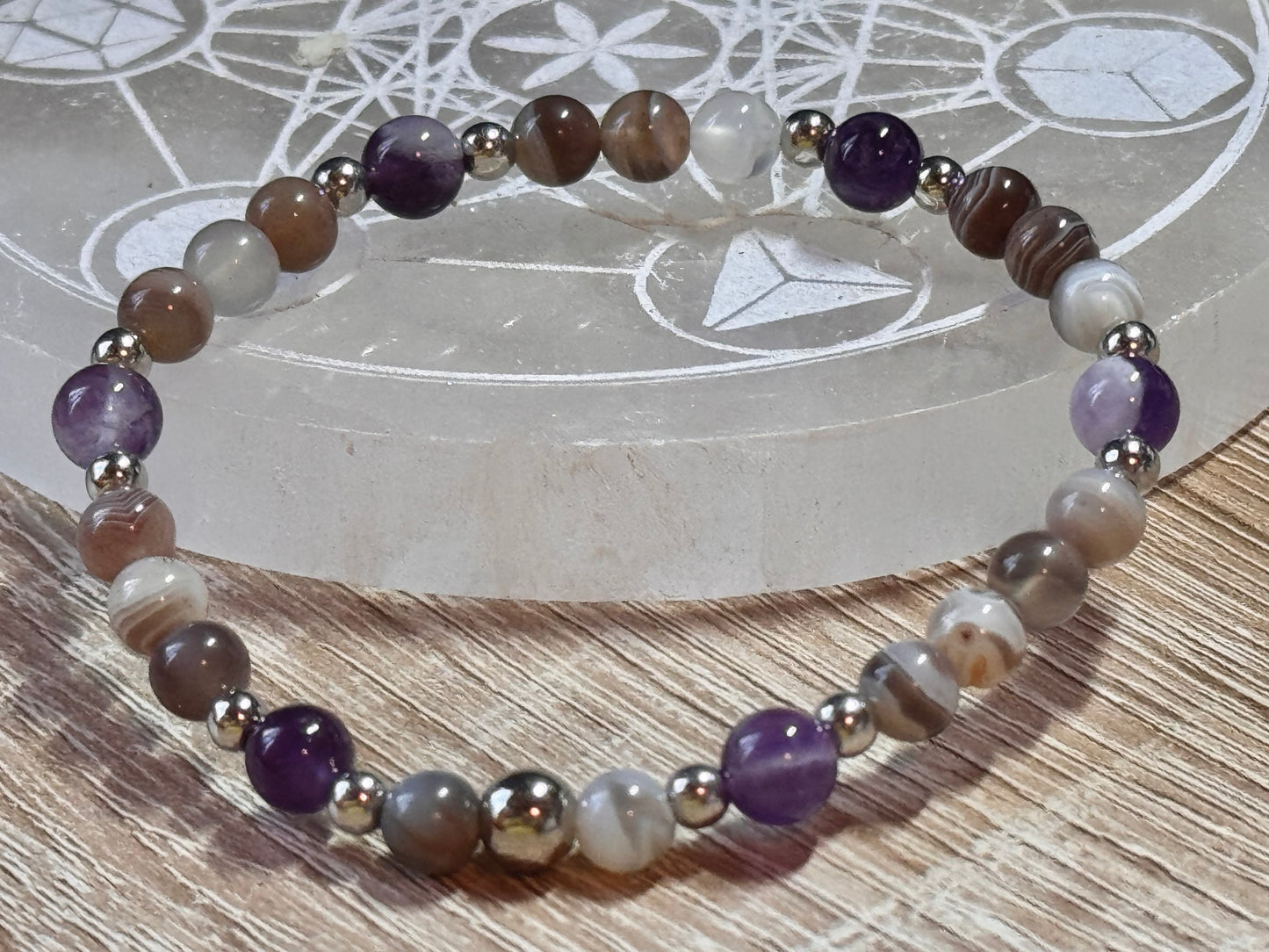 Bracelet "Soutien aux bonnes résolutions"