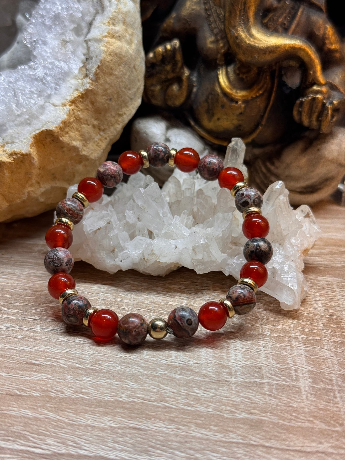 Bracelets "Concentration et Motivation"