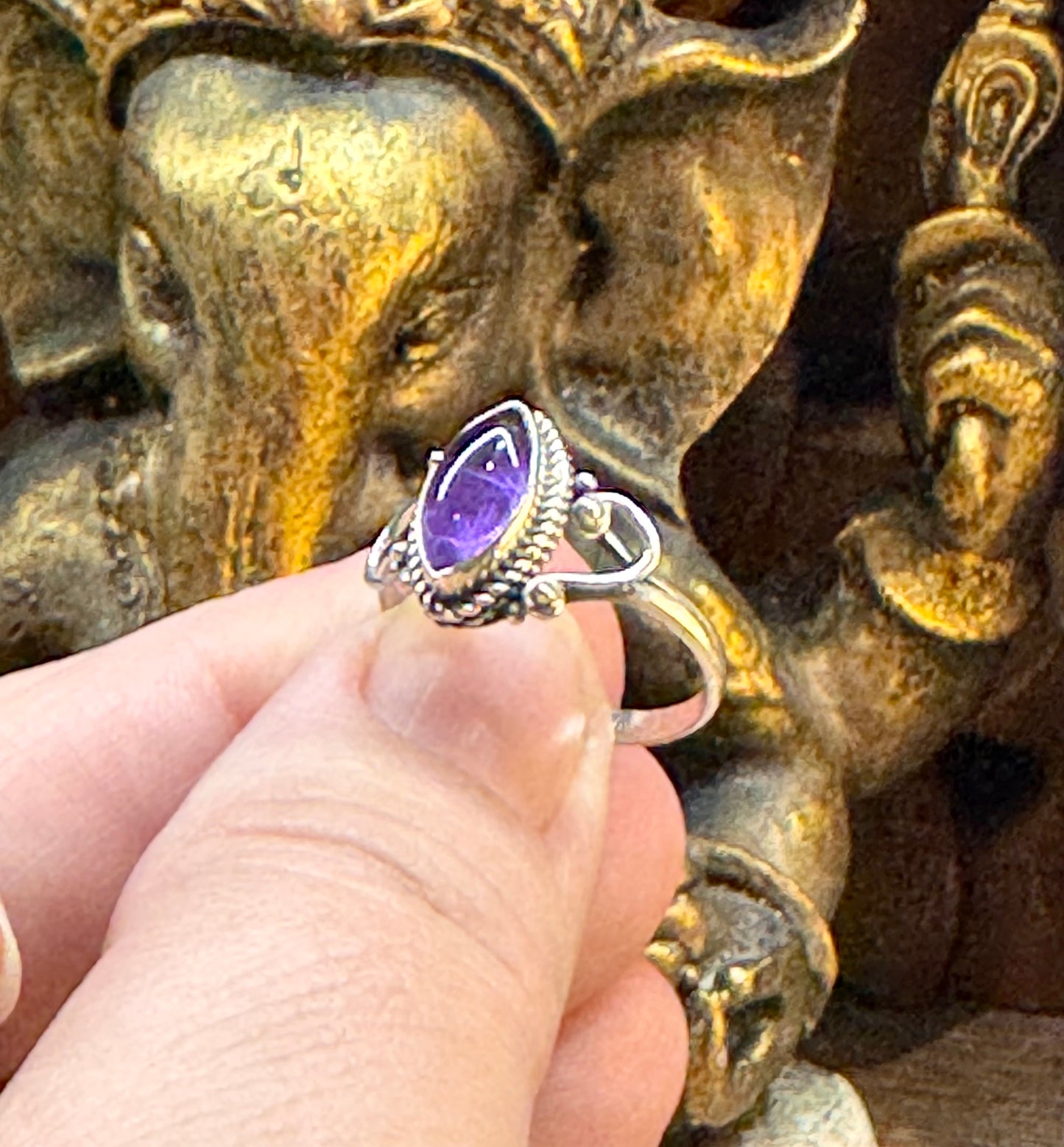 Bague améthyste