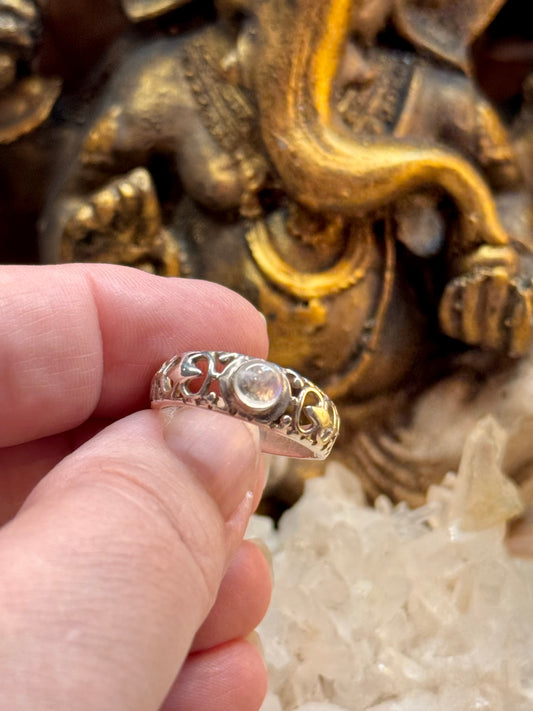 Bague Pierre de lune T54