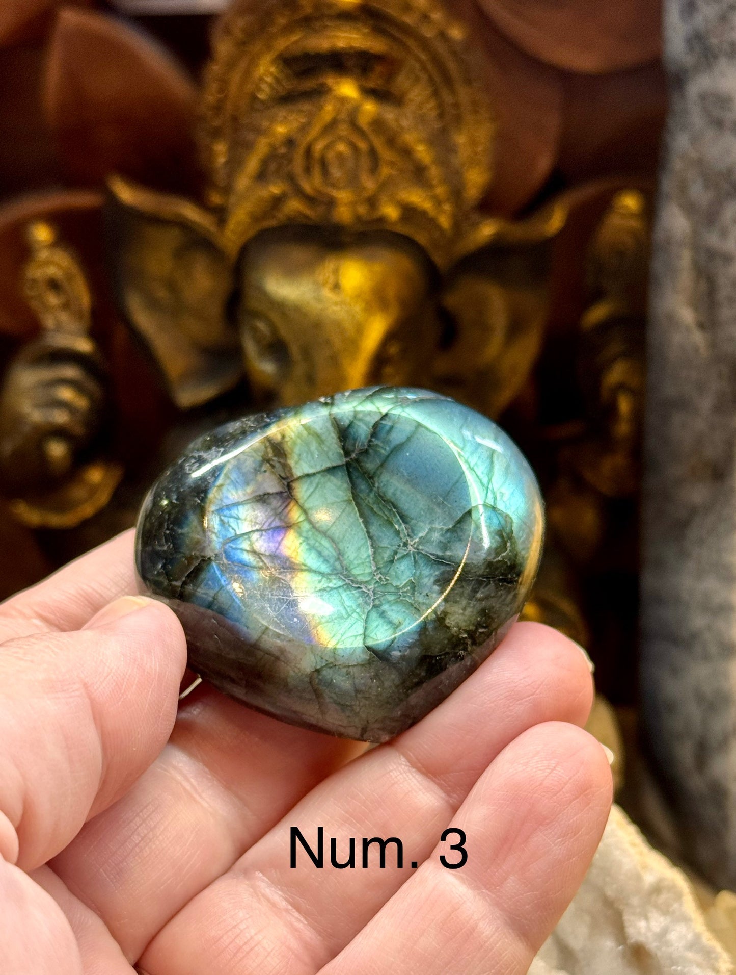 Pierres anti-stress de Labradorite