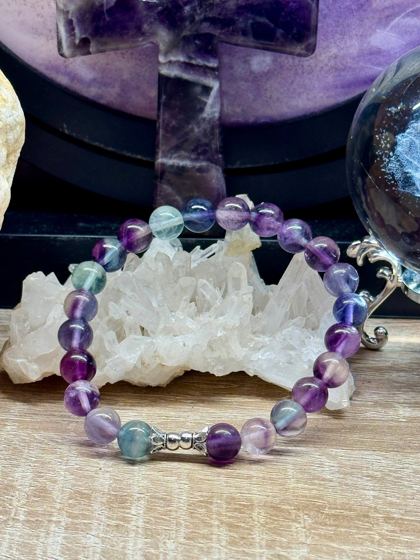 Bracelet de Fluorine AAA - 8mm
