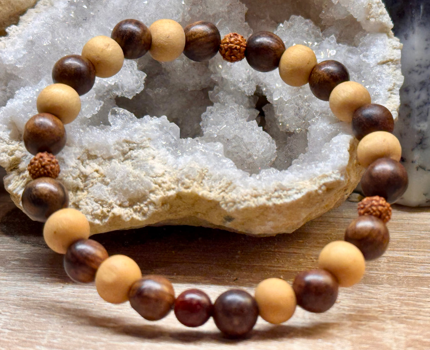 Bracelet de bois