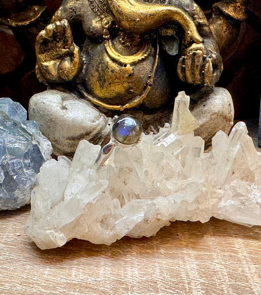 Bague Labradorite