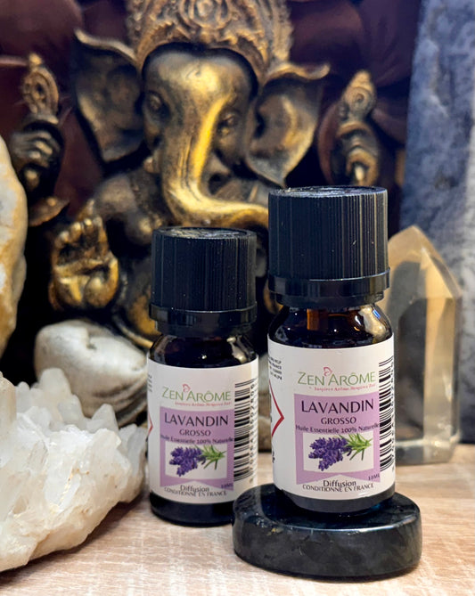 Huile essentielle Lavandin Grosso