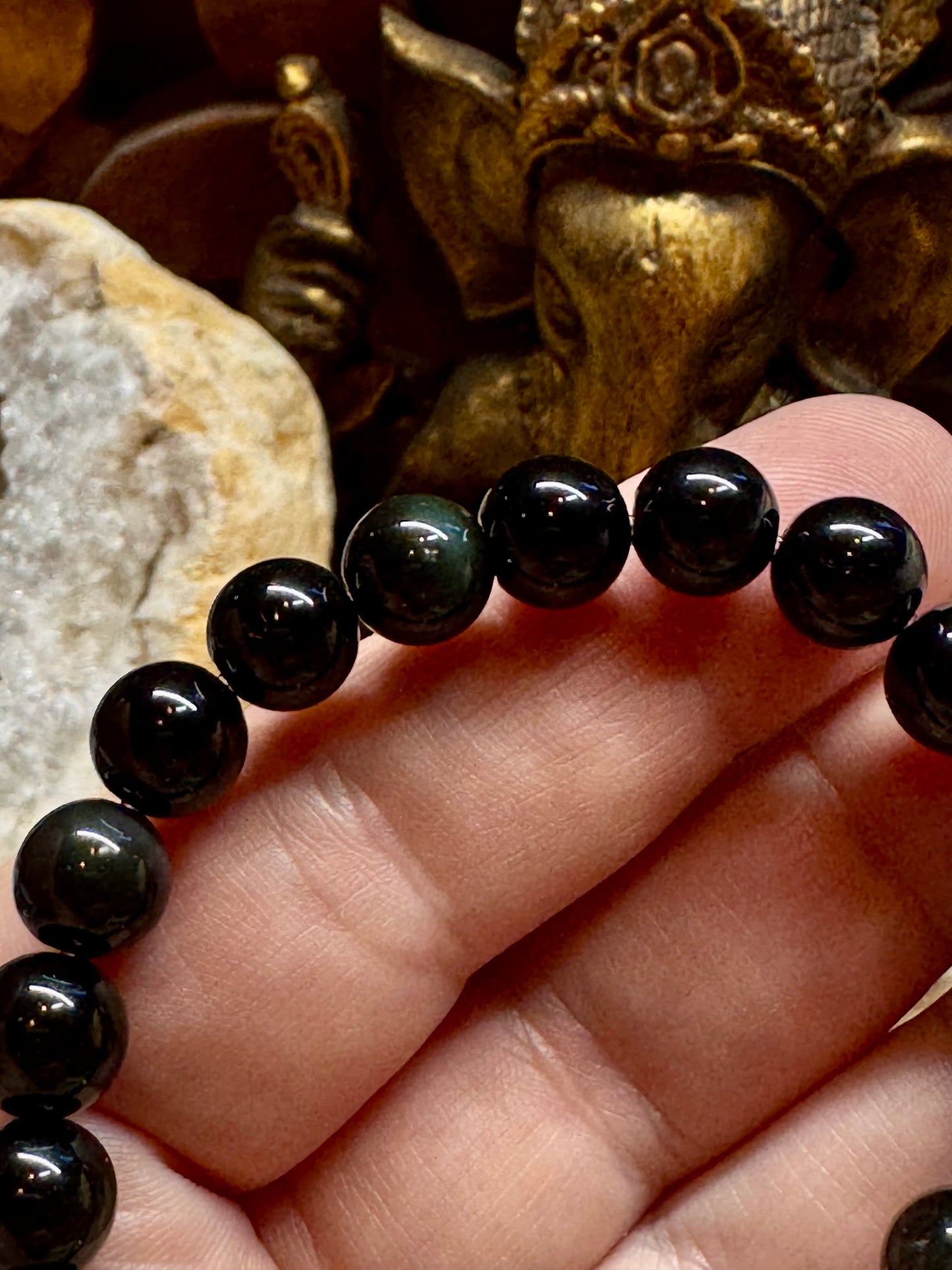 Bracelets Obsidienne Oeil Céleste