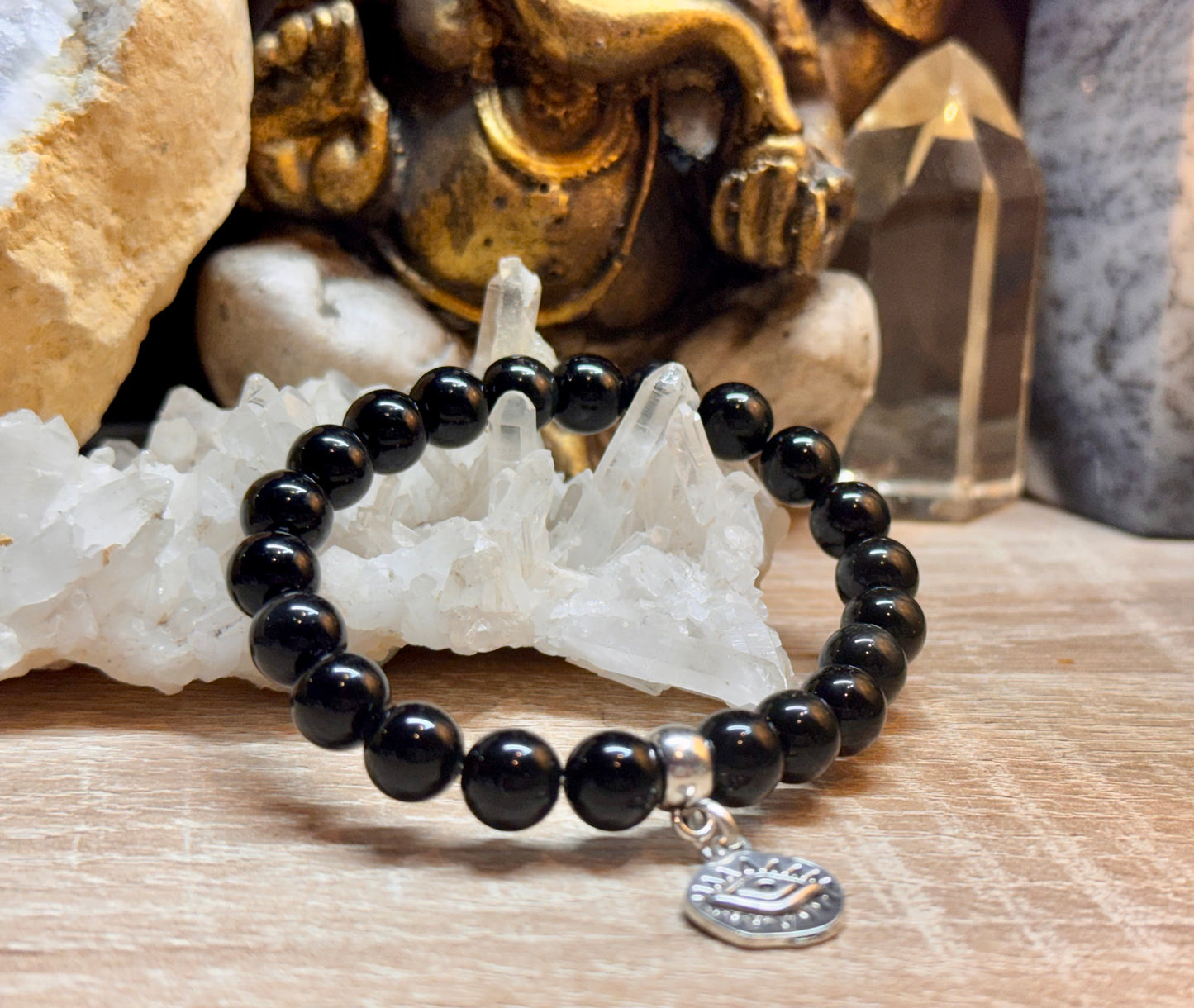 Bracelets Obsidienne Oeil Céleste