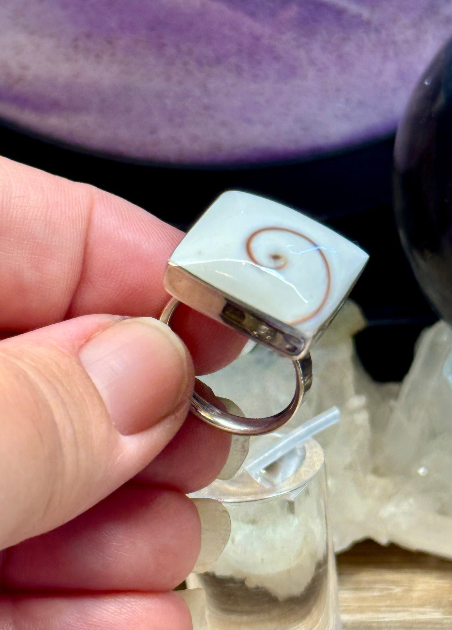Bague Oeil de Shiva T53