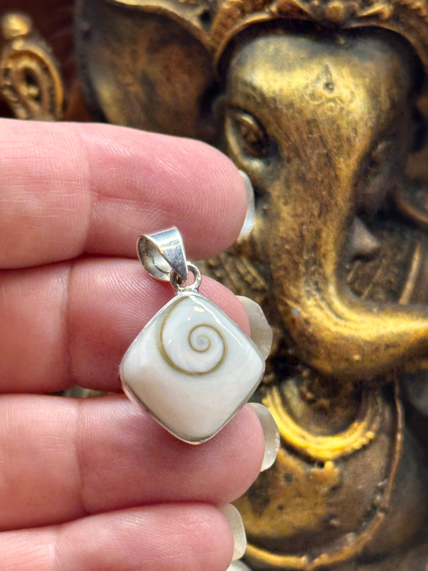 Pendentif Oeil de Shiva - 9