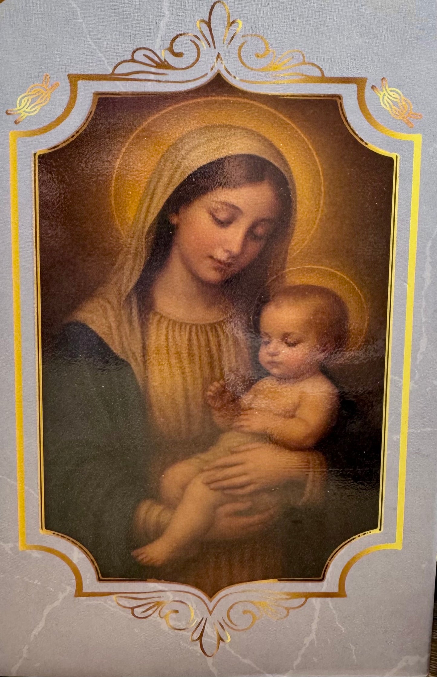 Encens Marie Mère de Dieu