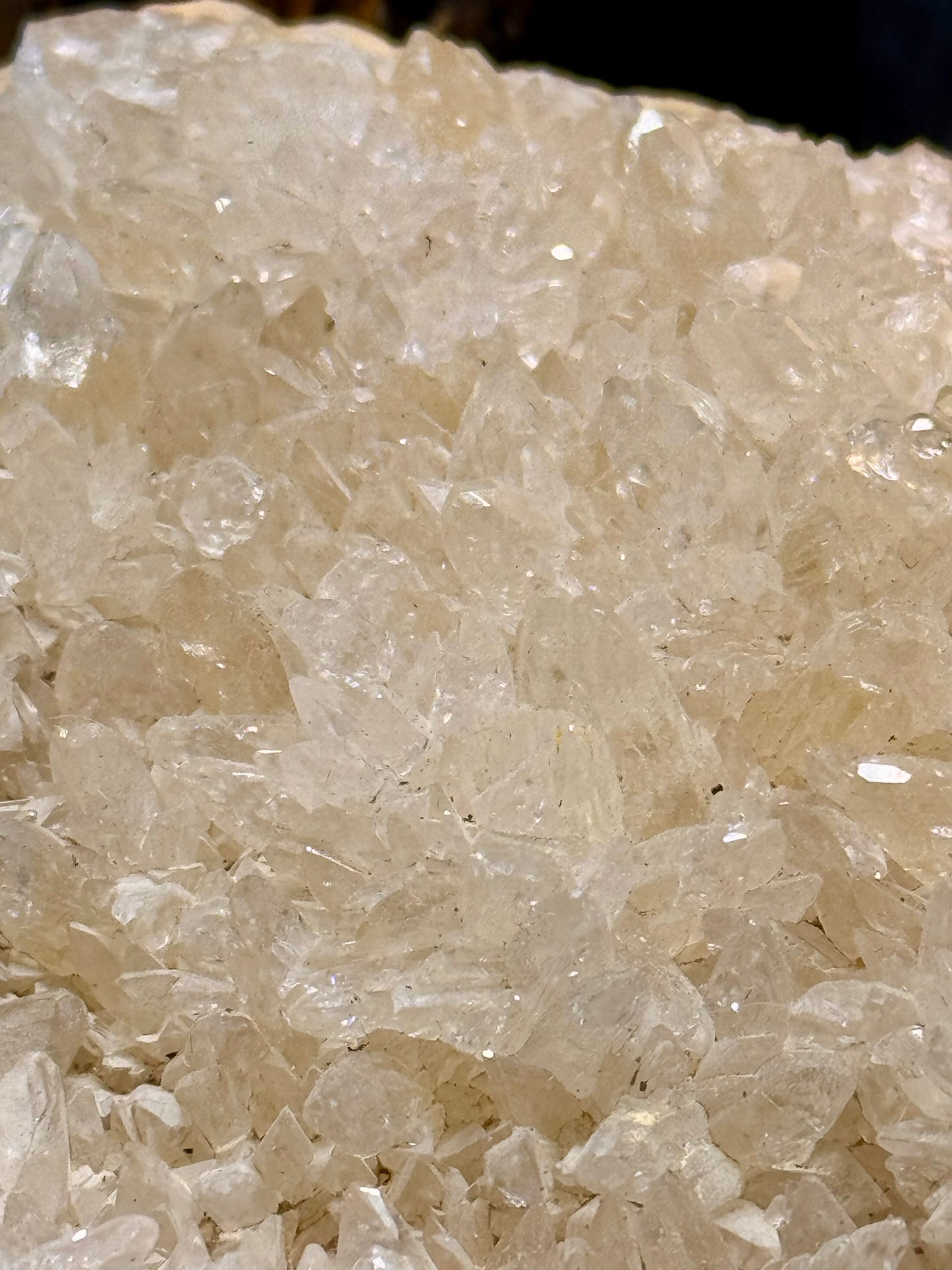 Druse de calcite
