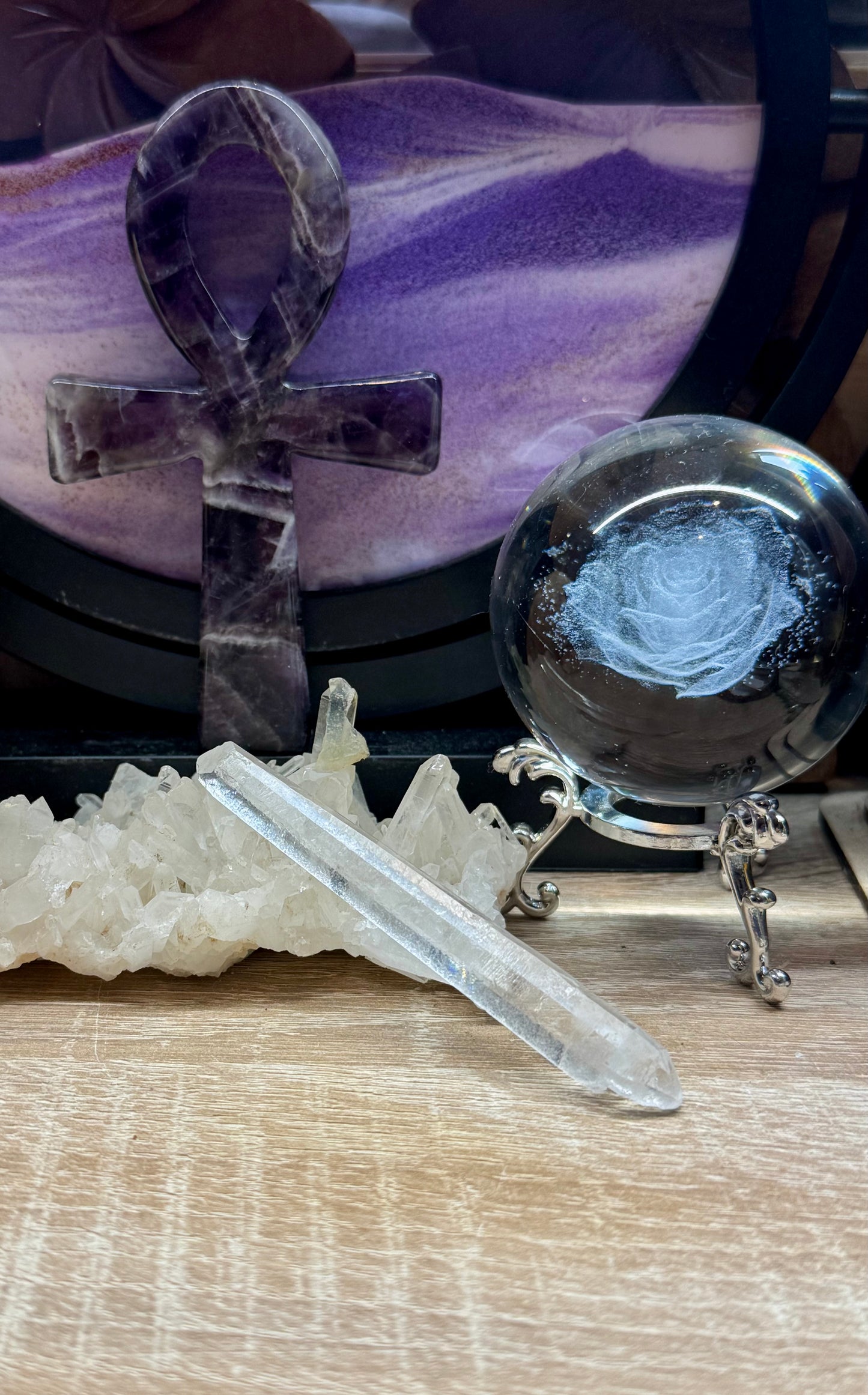 Pointe de Quartz Laser 2