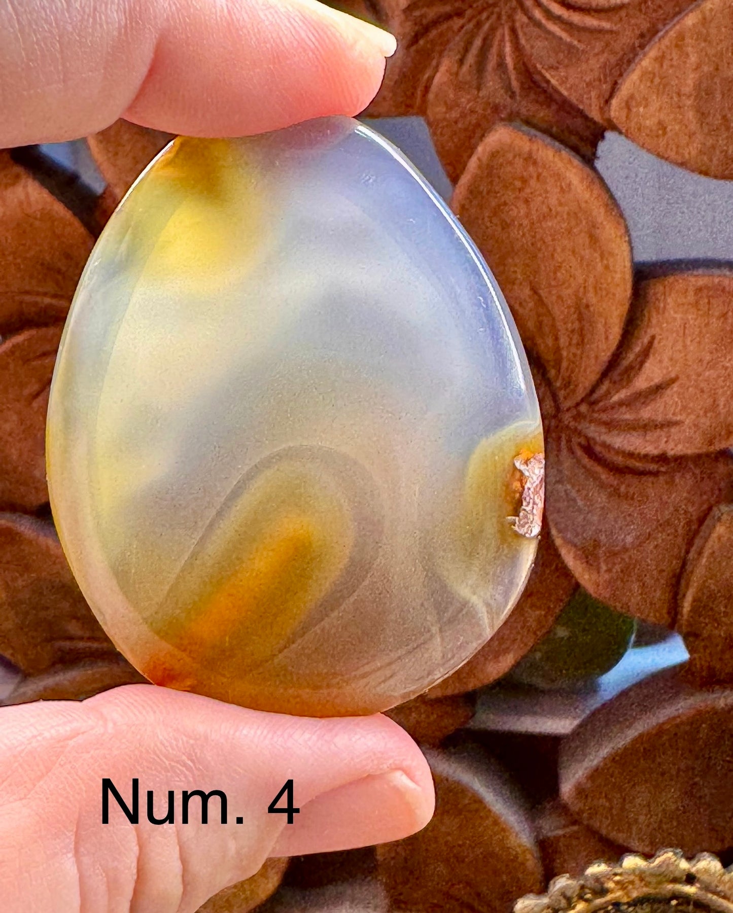 Pierre anti-stress en Agate