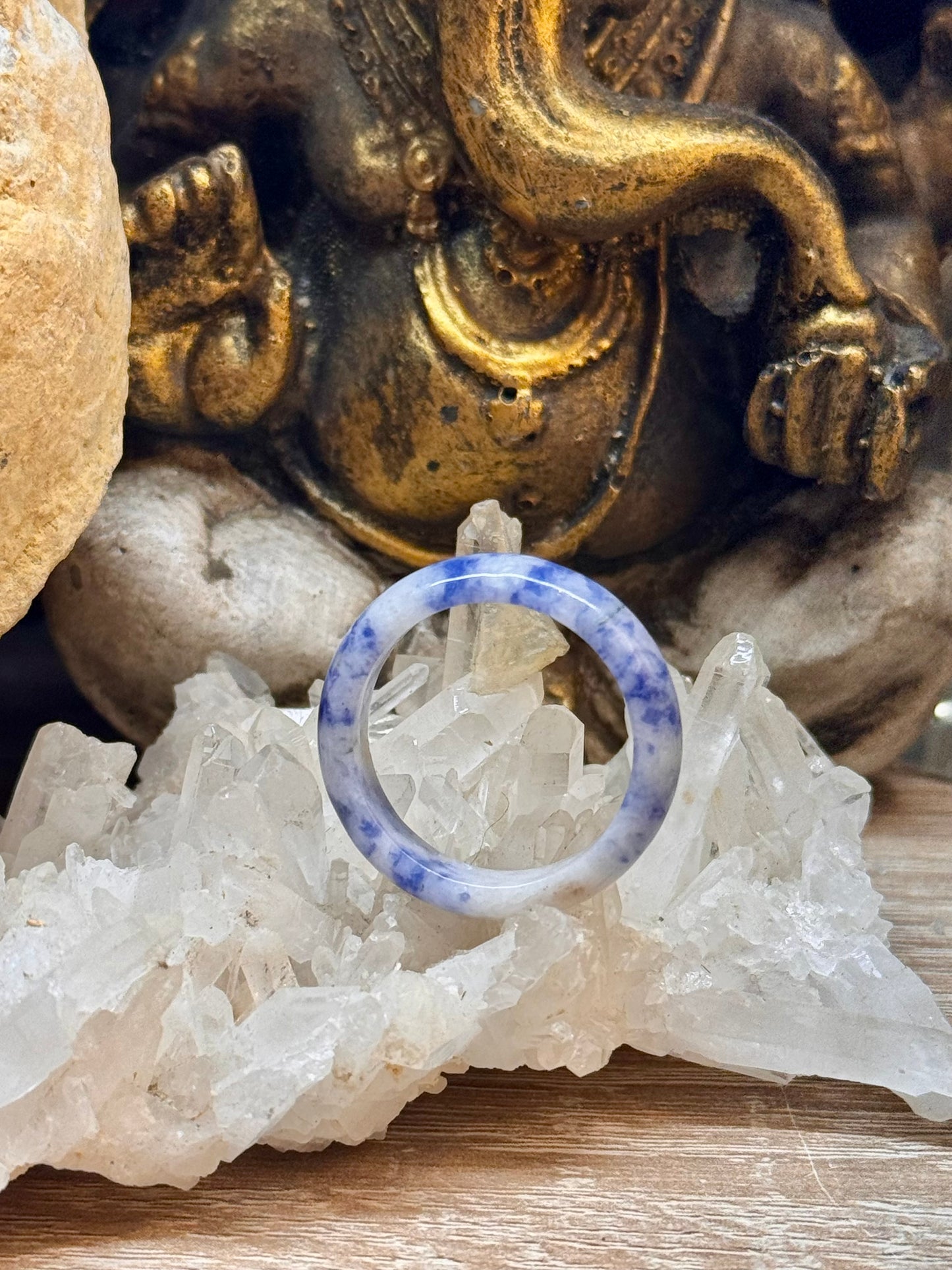 Anneau de Sodalite T64,5