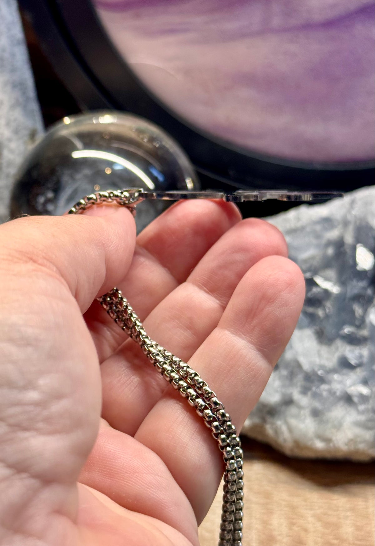 Collier Croix de Ânkh et Oeil d’Horus