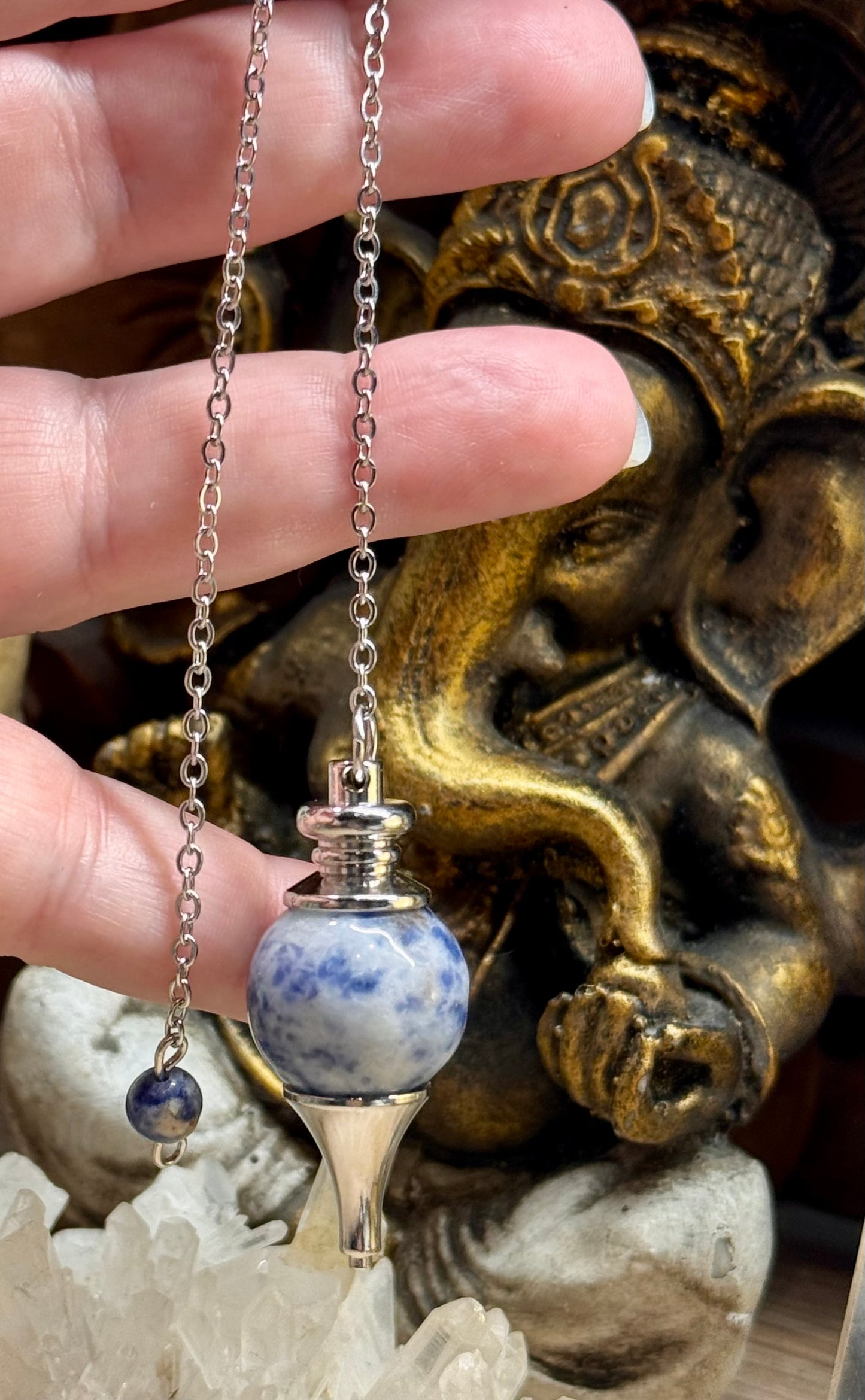 Pendule sphérique de Sodalite