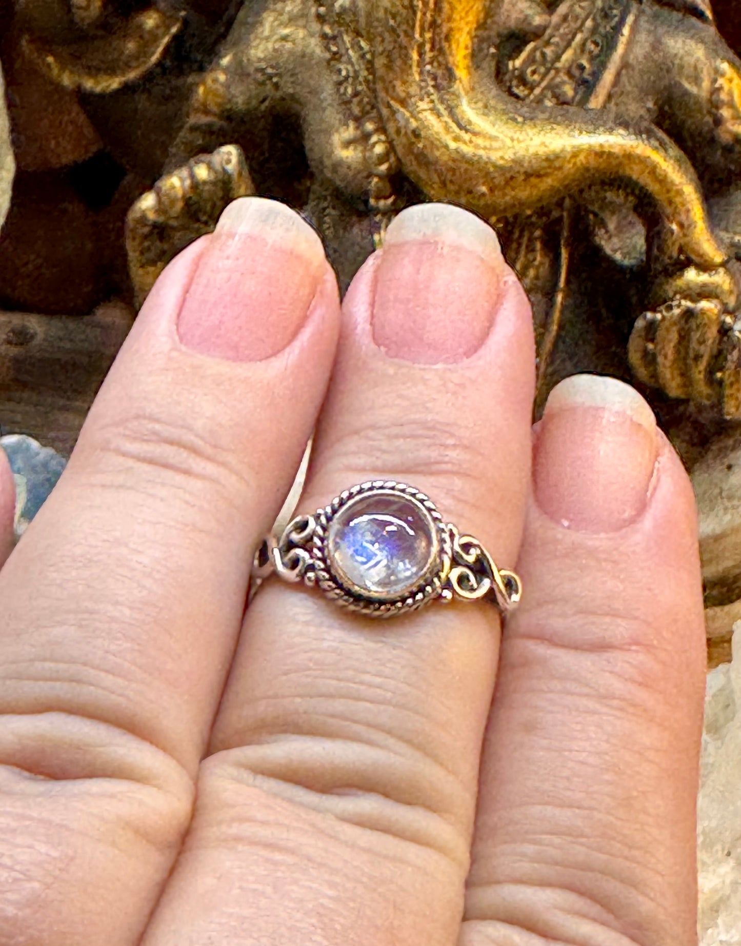 Bague Pierre de lune