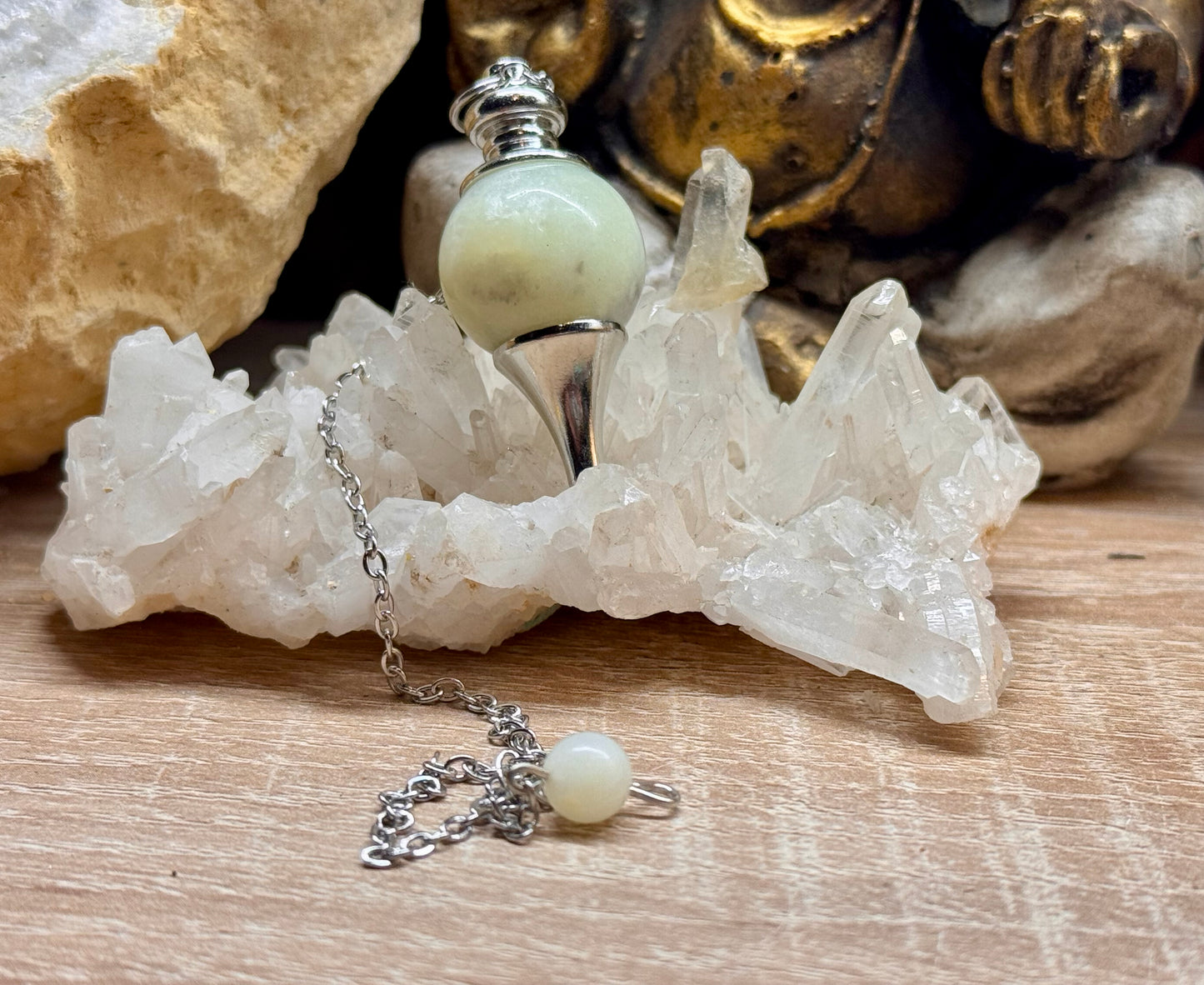 Pendule sphérique en Jade