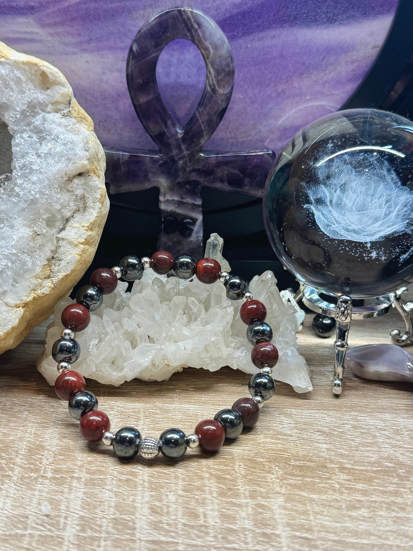 Bracelet Ancrage et Masculin Sacré