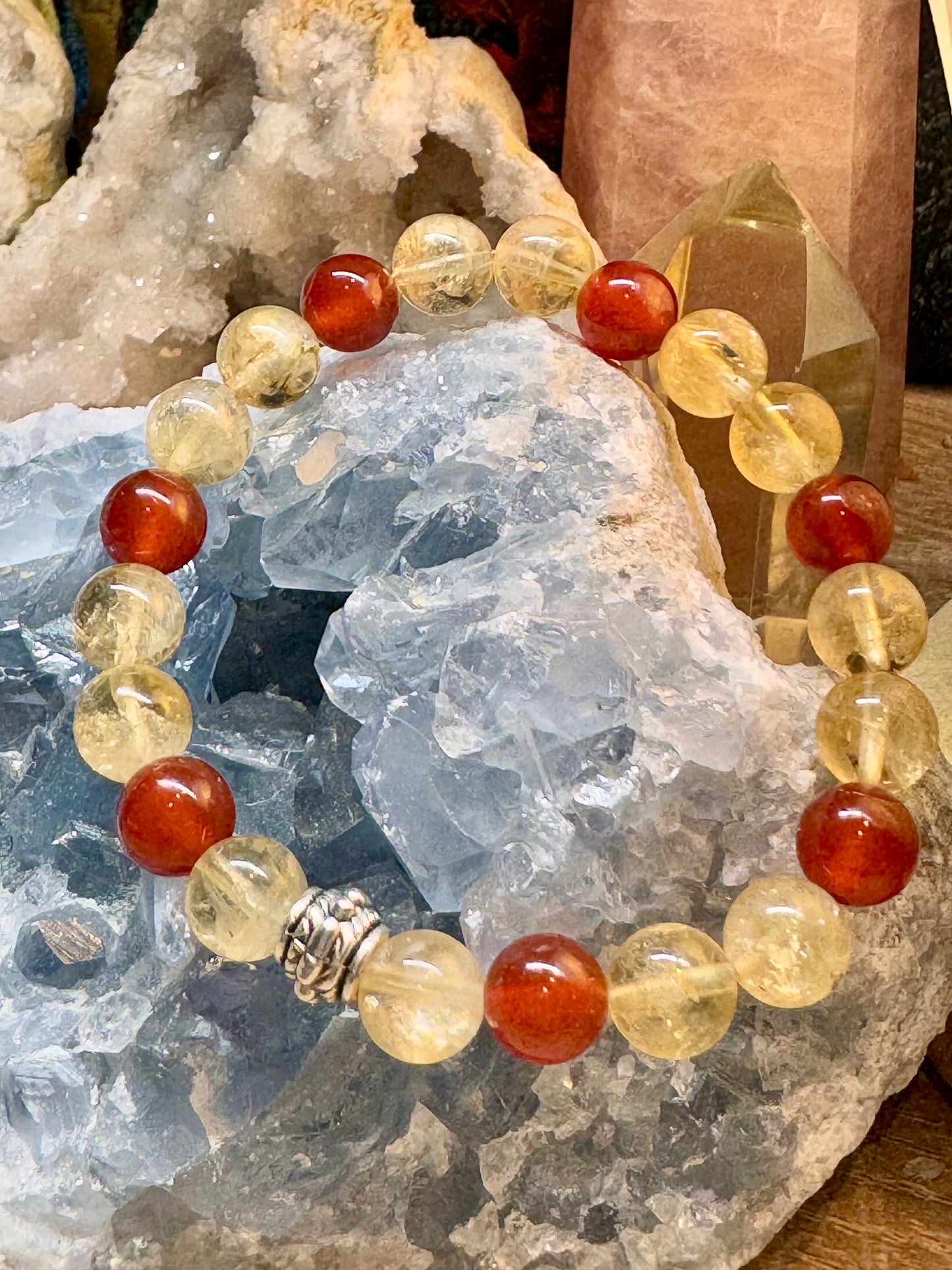 Bracelet Joie et Épanouissement