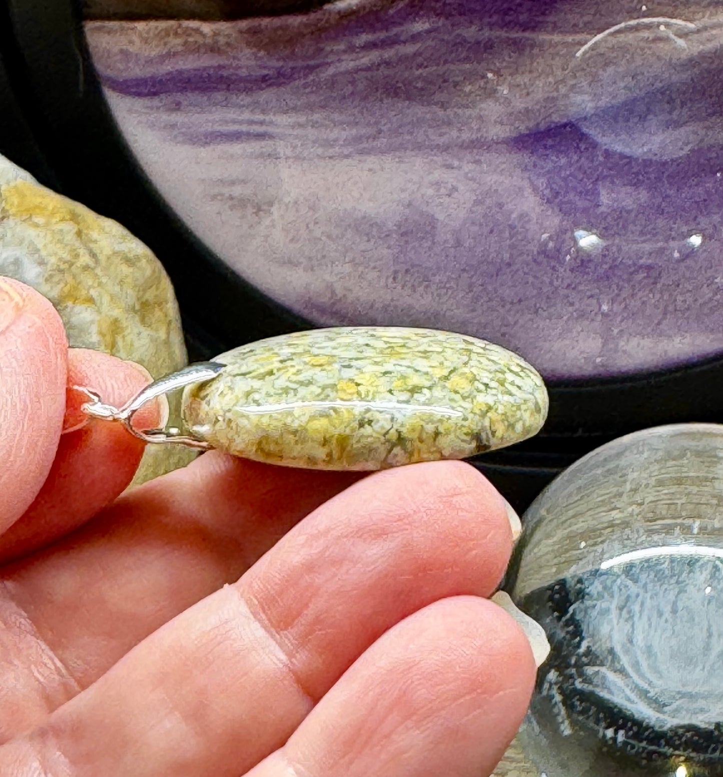 Pendentifs d’Opale Mahafaly