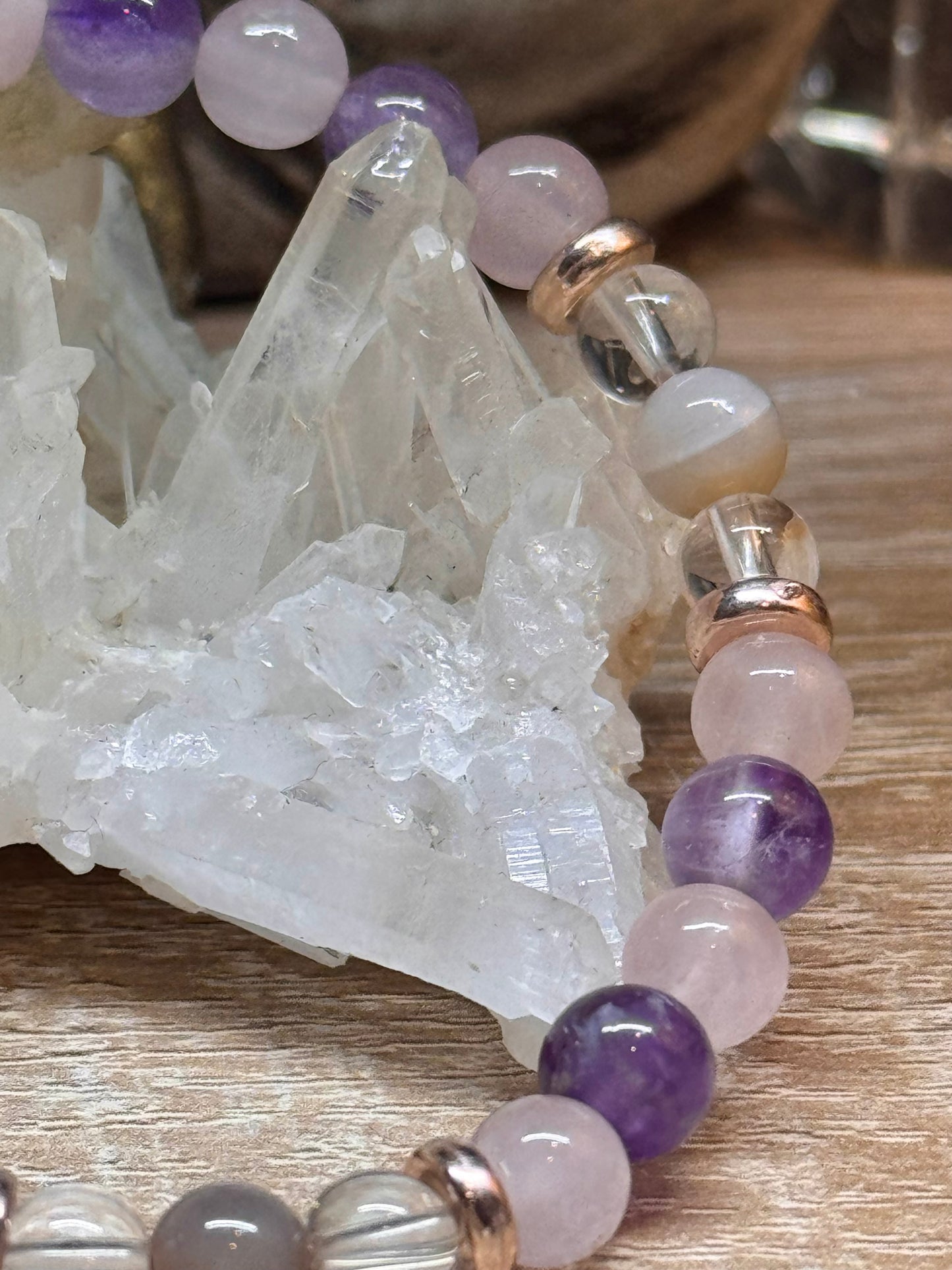 Bracelets "Combo de paix et d’amour"