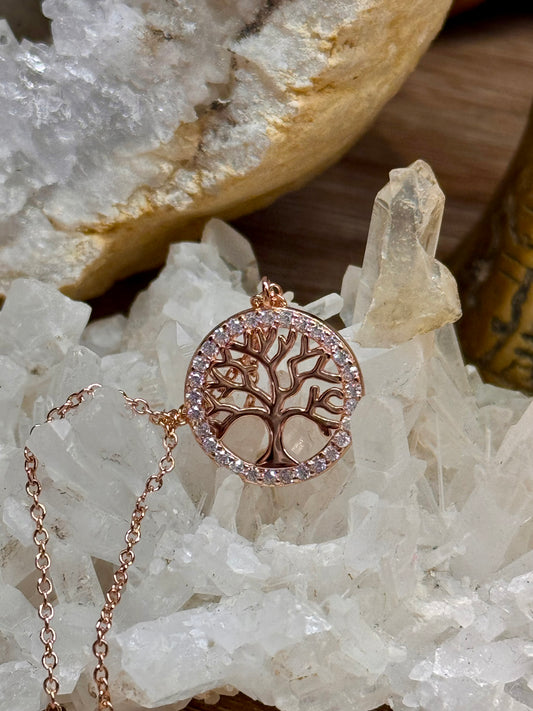 Collier en argent 925 - Fleur de vie