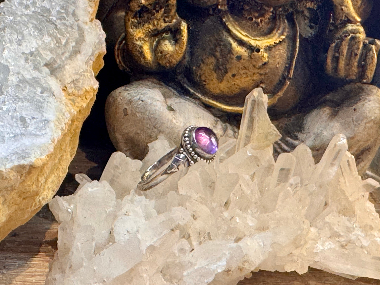 Bague Améthyste T54,5