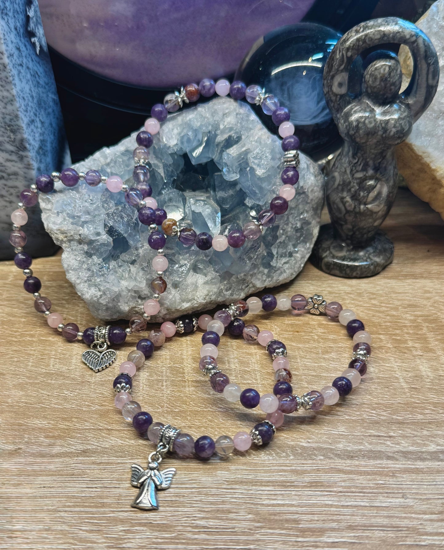 Bracelet "Apaisement et Amour"