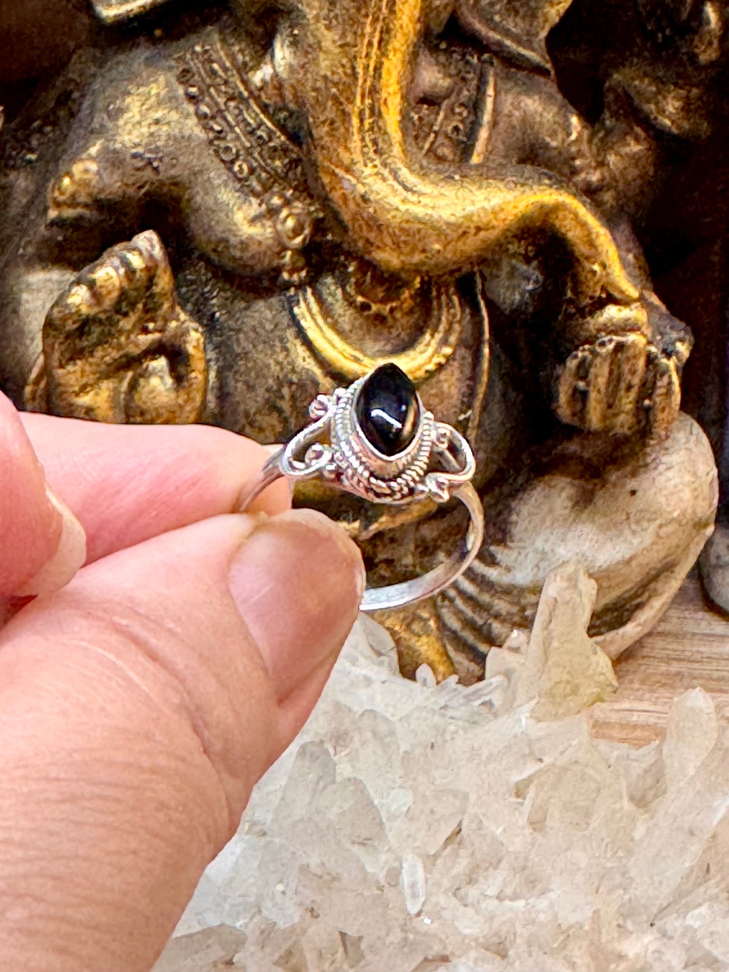 Bague Onyx T56