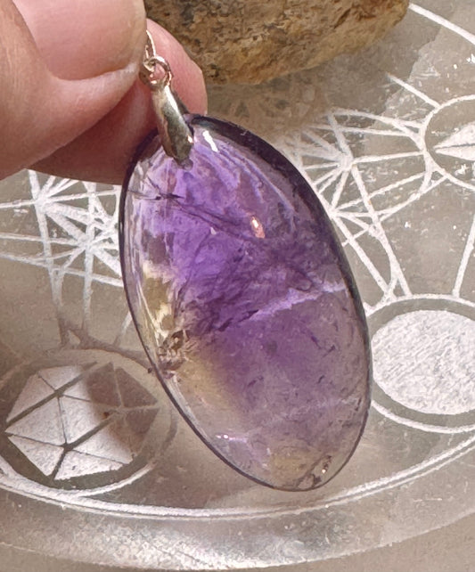 Pendentif d’amétrine