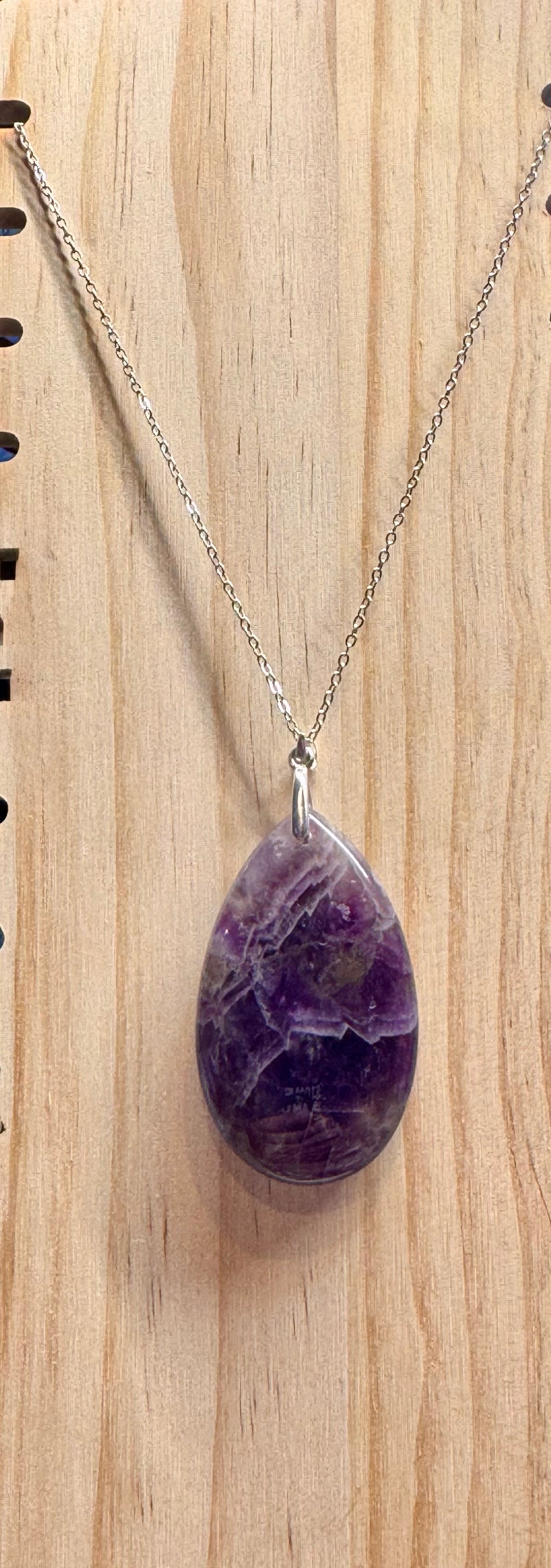 Pendentif d’Améthyste