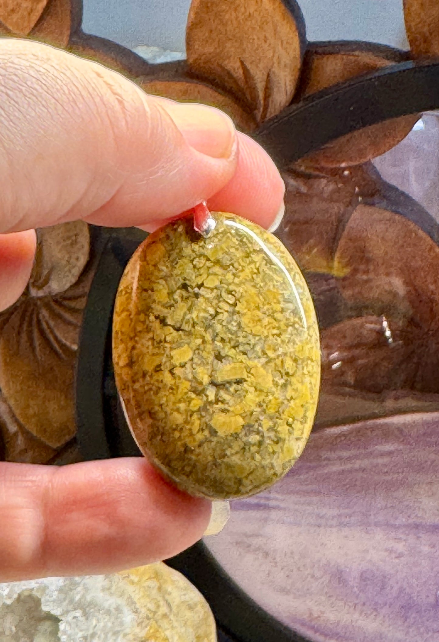 Pendentifs d’Opale Mahafaly