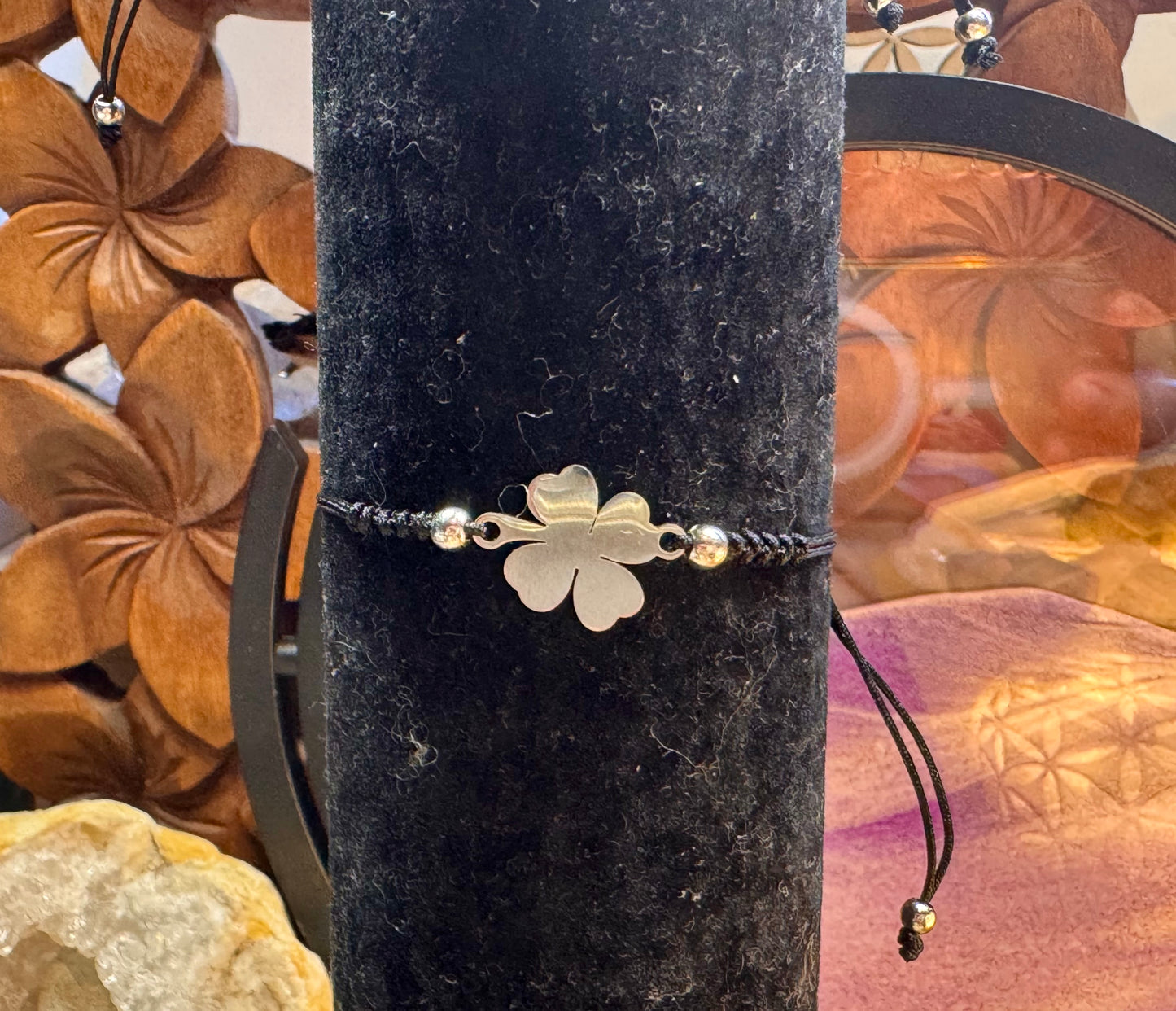 Bracelet ajustable avec symbole