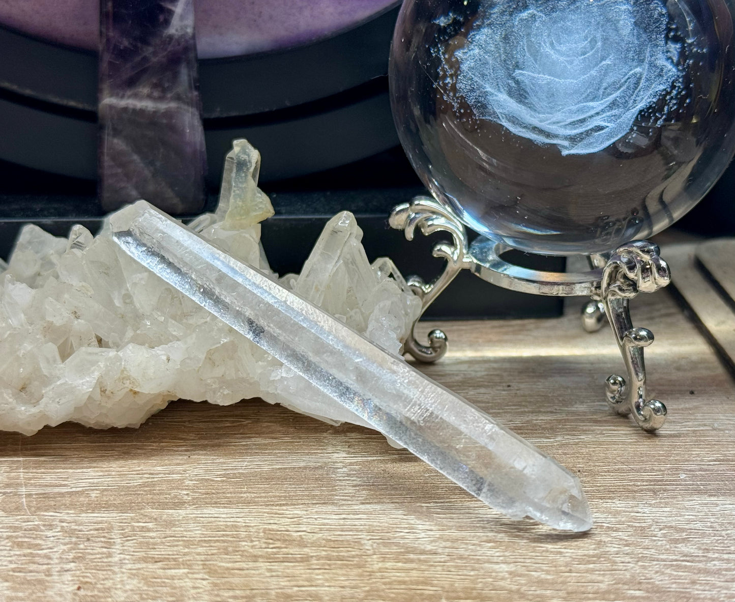 Pointe de Quartz Laser 2