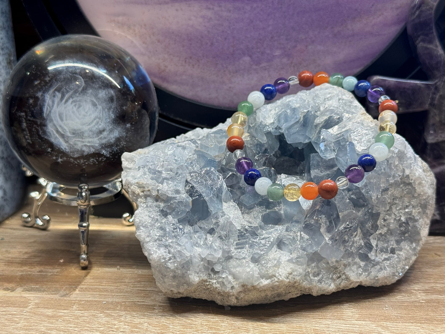 Bracelet 7 chakras