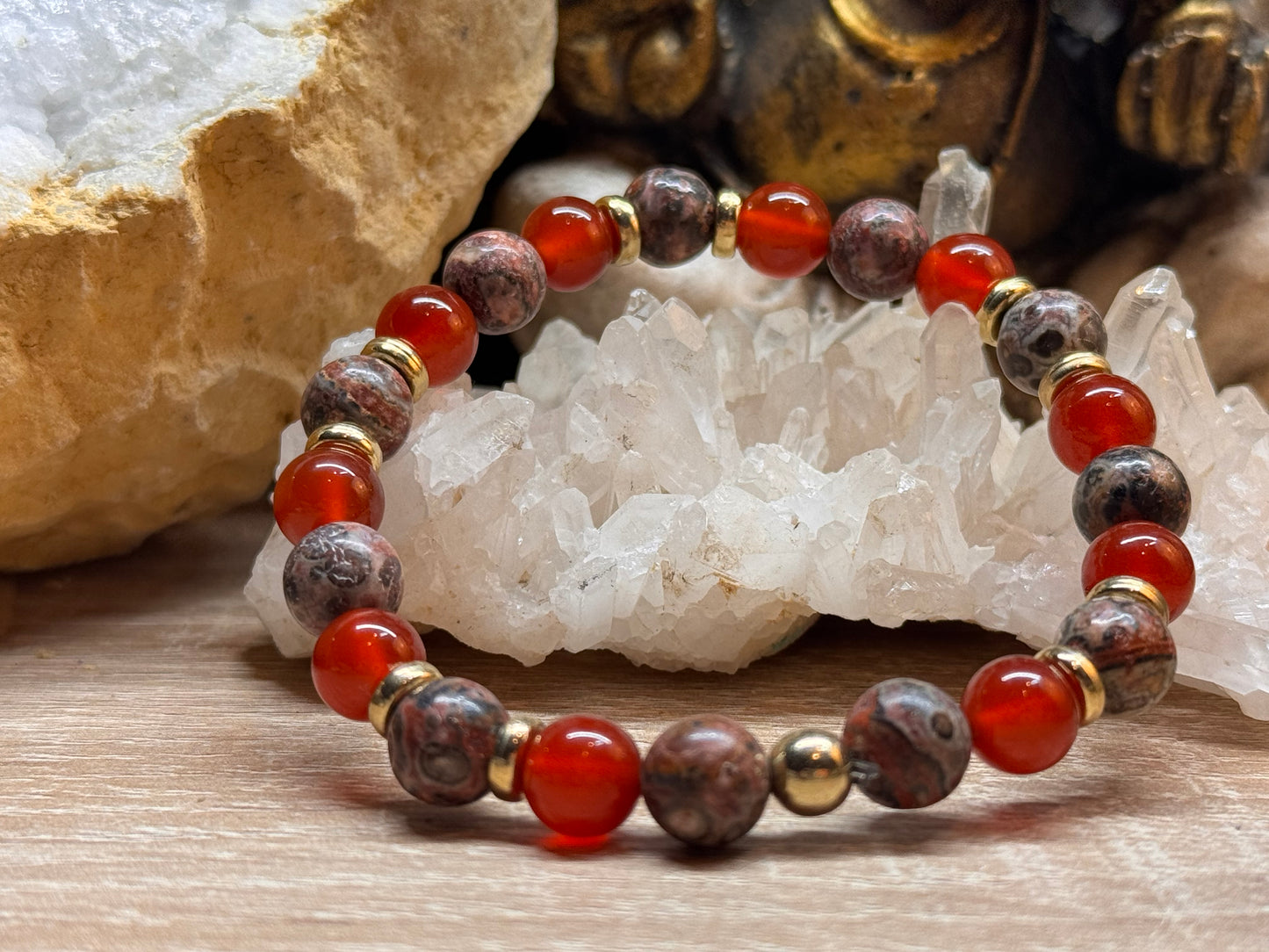 Bracelets "Concentration et Motivation"