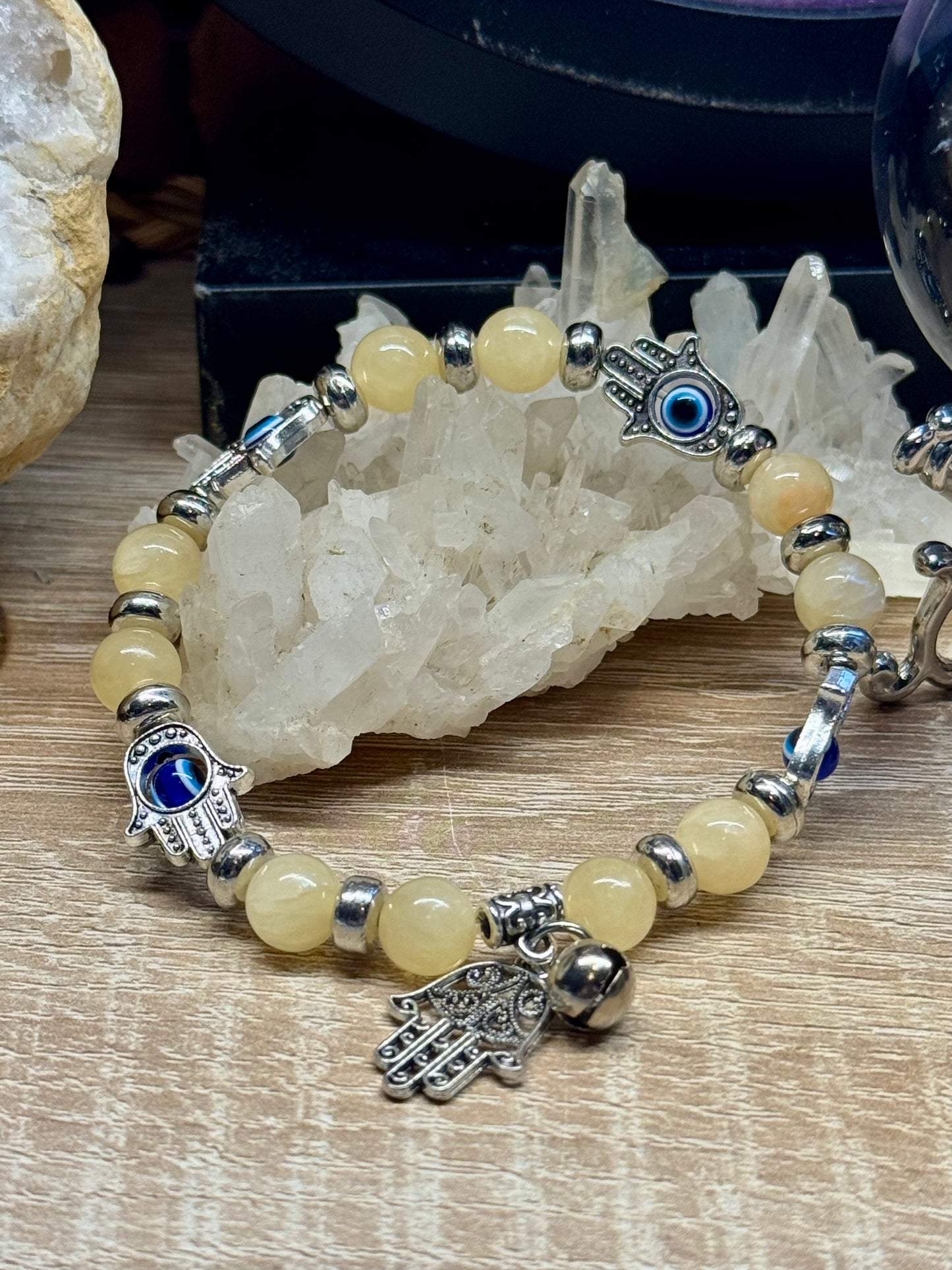 Bracelet de protection Oeil Grec