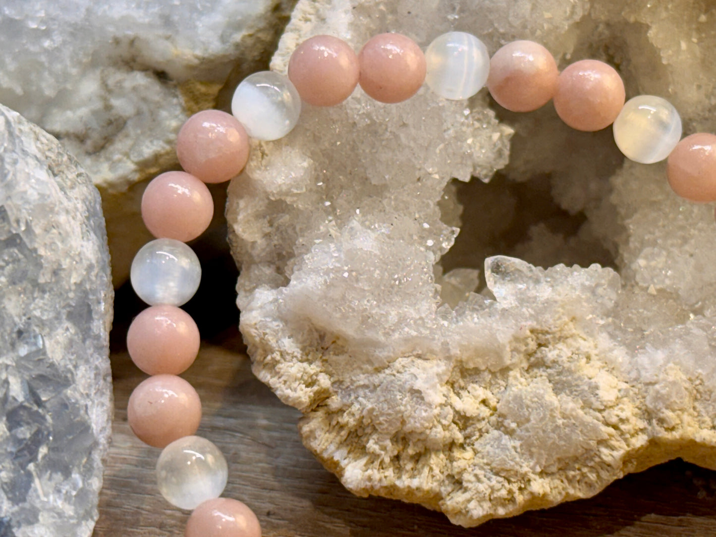 Bracelet de lithothérapie Paix et Sérénité